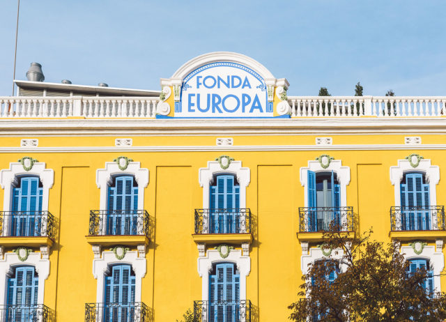 Fonda Europa, since 1771 - Fonda Europa